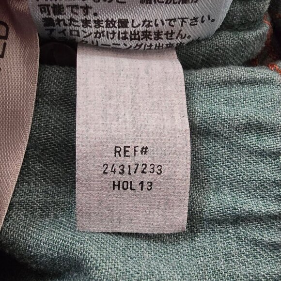 Eddie Bauer Slightly Curvy Skinny Jeans In Forrest Green Sz 12T - Picture 9 of 9